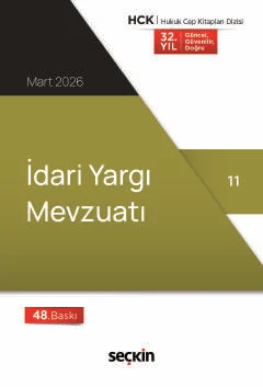 İdari Yargı Mevzuatı
