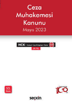 Ceza Muhakemesi Kanunu Yayın Kurulu