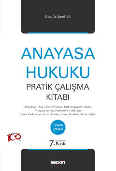 Anayasa Hukuku Pratik Çalışma Kitabı