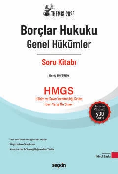 Borçlar Hukuku Genel Hükümler Soru Kitabı