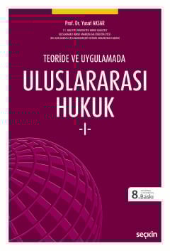 Uluslararası Hukuk – I Yusuf Aksar
