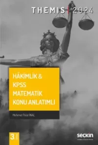 Hakimlik & KPSS Matematik Konu Anlatımlı Mehmet Polat İnal