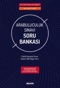 Arabuluculuk Sınavı Soru Bankası Hakan Ali Turgut