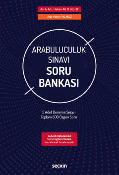 Arabuluculuk Sınavı Soru Bankası