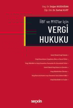 İİBF ve MYO'lar için Vergi Hukuku