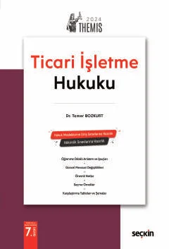 Ticari İşletme Hukuku Konu Kitabı