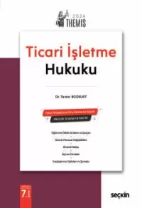 Ticari İşletme Hukuku Konu Kitabı Tamer Bozkurt