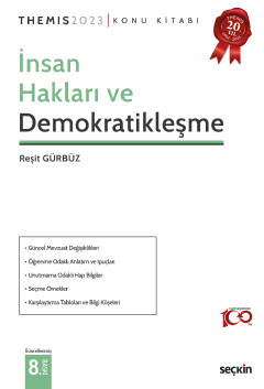 İnsan Hakları ve Demokratikleşme Konu Kitabı
