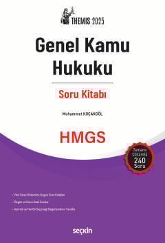 THEMIS – Genel Kamu Hukuku Soru Kitabı