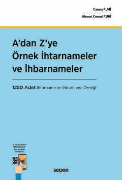 A'dan Z'ye Örnek İhtarnameler ve İhbarnameler