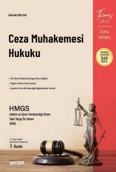 THEMIS – Ceza Muhakemesi Hukuku Soru Kitabı İsmail Ercan