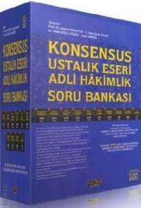 Konsensus Ustalık Eseri Adli Hakimlik Soru Bankası Ahmet Nohutçu