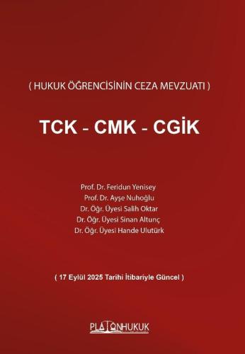 TCK - CMK - CGİK