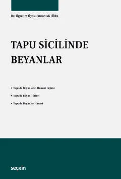 Tapu Sicilinde Beyanlar