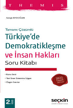 Türkiye'de Demokratikleşme ve İnsan Hakları Soru Kitabı