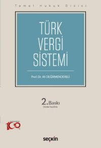 Türk Vergi Sistemi Ali Değirmendereli