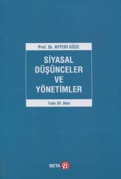 Siyasal Düşünceler ve Yönetimler