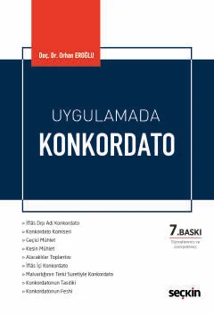 Uygulamada Konkordato Orhan Eroğlu