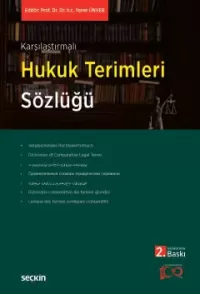 Hukuk Terimleri Sözlüğü Yener Ünver