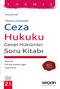 Ceza Hukuku Genel Hükümler