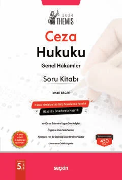 Ceza Hukuku Genel Hükümler Soru Kitabı