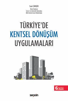 Türkiye'de Kentsel Dönüşüm Uygulamaları Suat Şimşek