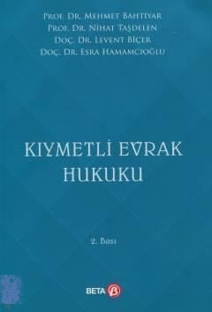 Kıymetli Evrak Hukuku