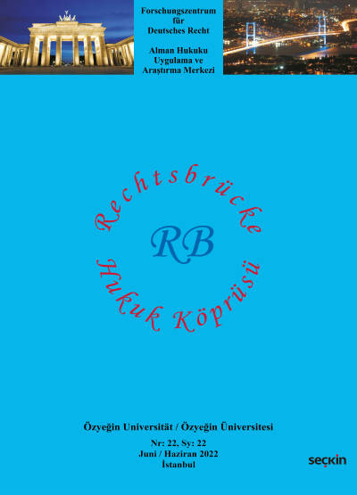 Hukuk Köprüsü Dergisi Sayı:22 Rechtsbrücke