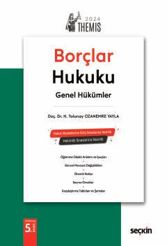 Borçlar Hukuku Genel Hükümler Konu Kitabı