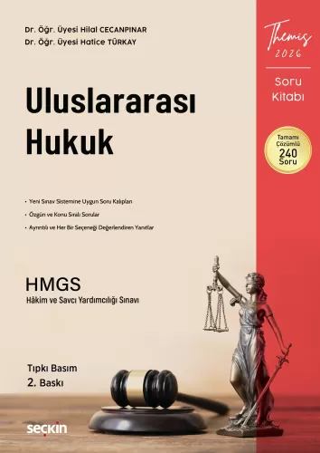 THEMIS – Uluslararası Hukuk Soru Kitabı