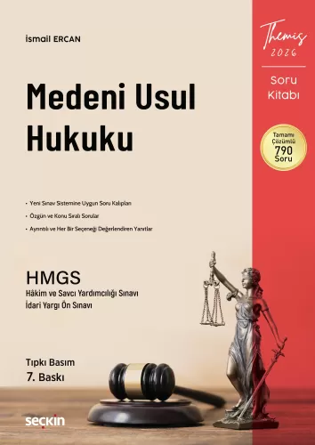 THEMIS – Medeni Usul Hukuku Soru Kitabı