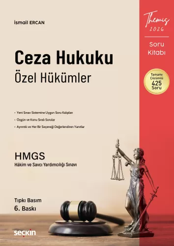 THEMIS – Ceza Hukuku Özel Hükümler Soru Kitabı