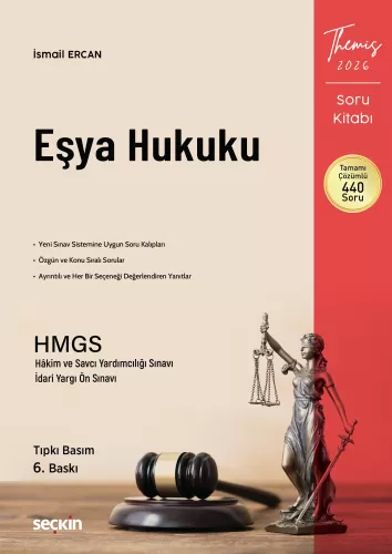 THEMIS – Eşya Hukuku Soru Kitabı