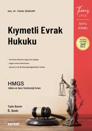 THEMIS – Kıymetli Evrak Hukuku Soru Kitabı