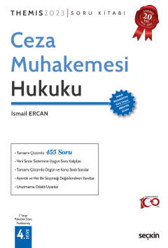 Ceza Muhakemesi Hukuku Soru Kitabı