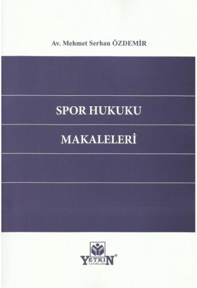 Spor Hukuku Makaleleleri