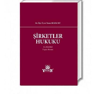 Şirketler Hukuku Tamer Bozkurt
