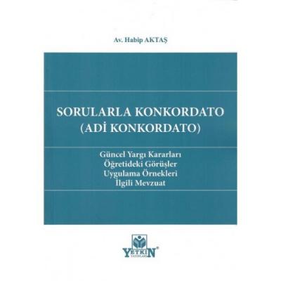 Sorularla Konkordato (Adi Konkordato)