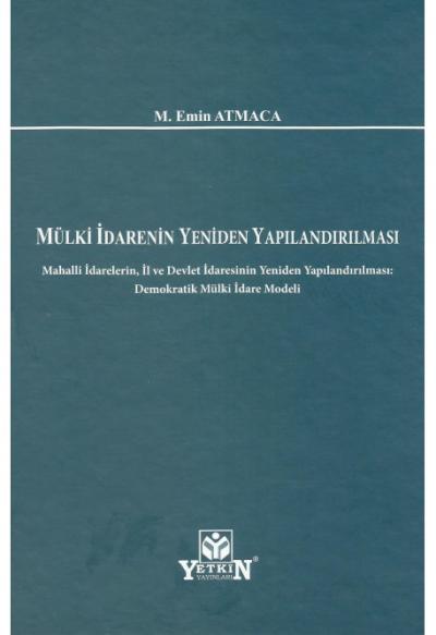 Mülki İdarenin Yeniden Yapılandırılması