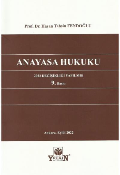 Anayasa Hukuku