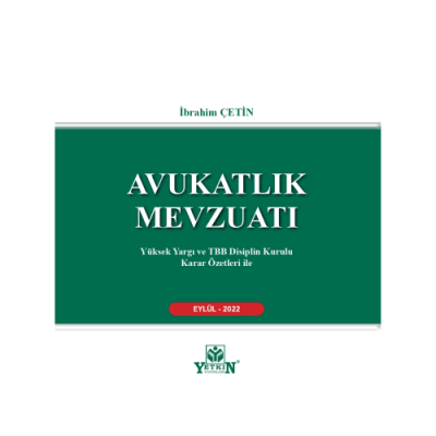 Avukatlık Mevzuatı