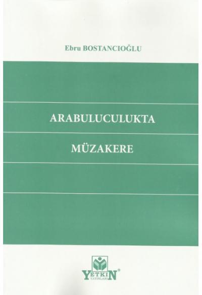 Arabuluculukta Müzakere