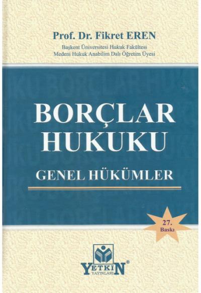 Borçlar Hukuku Genel Hükümler
