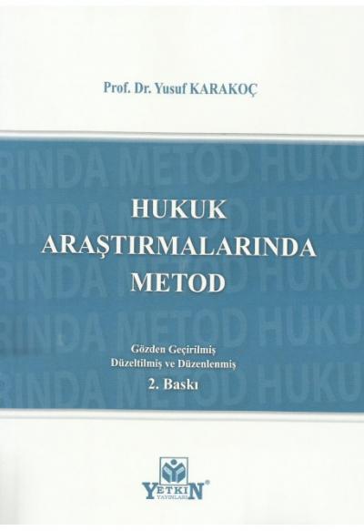 Hukuk Araştırmalarında Metod