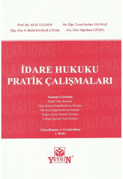 İdare Hukuku Pratik Çalışmaları