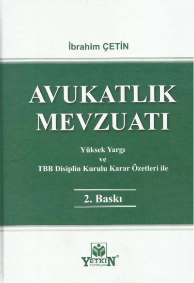 Avukatlık Mevzuatı