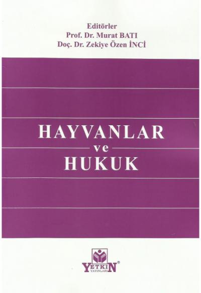 Hayvanlar ve Hukuk