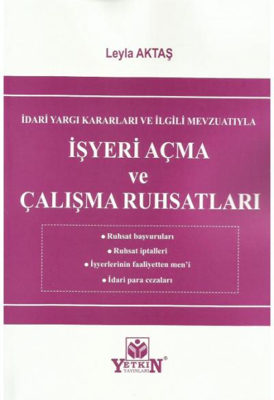 İşyeri Açma ve Çalışma Ruhsatları
