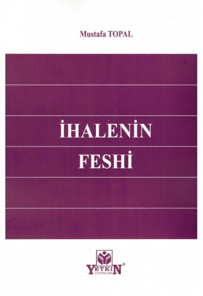 İhalenin Feshi