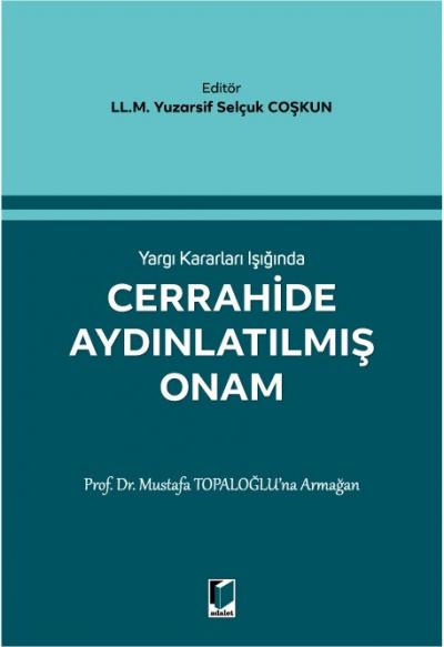 Cerrahide Aydınlatılmış Onam